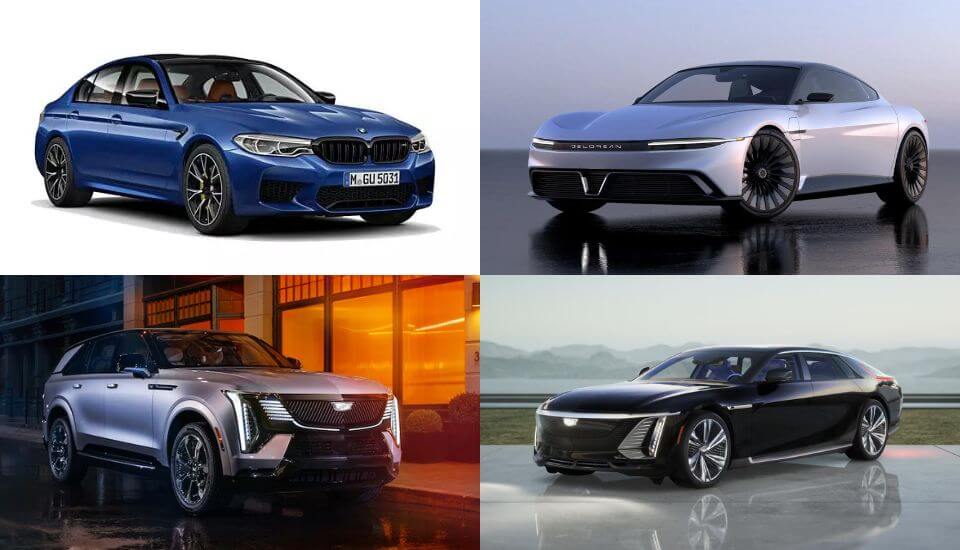 Future Cars Looking Now to: 2024–2028