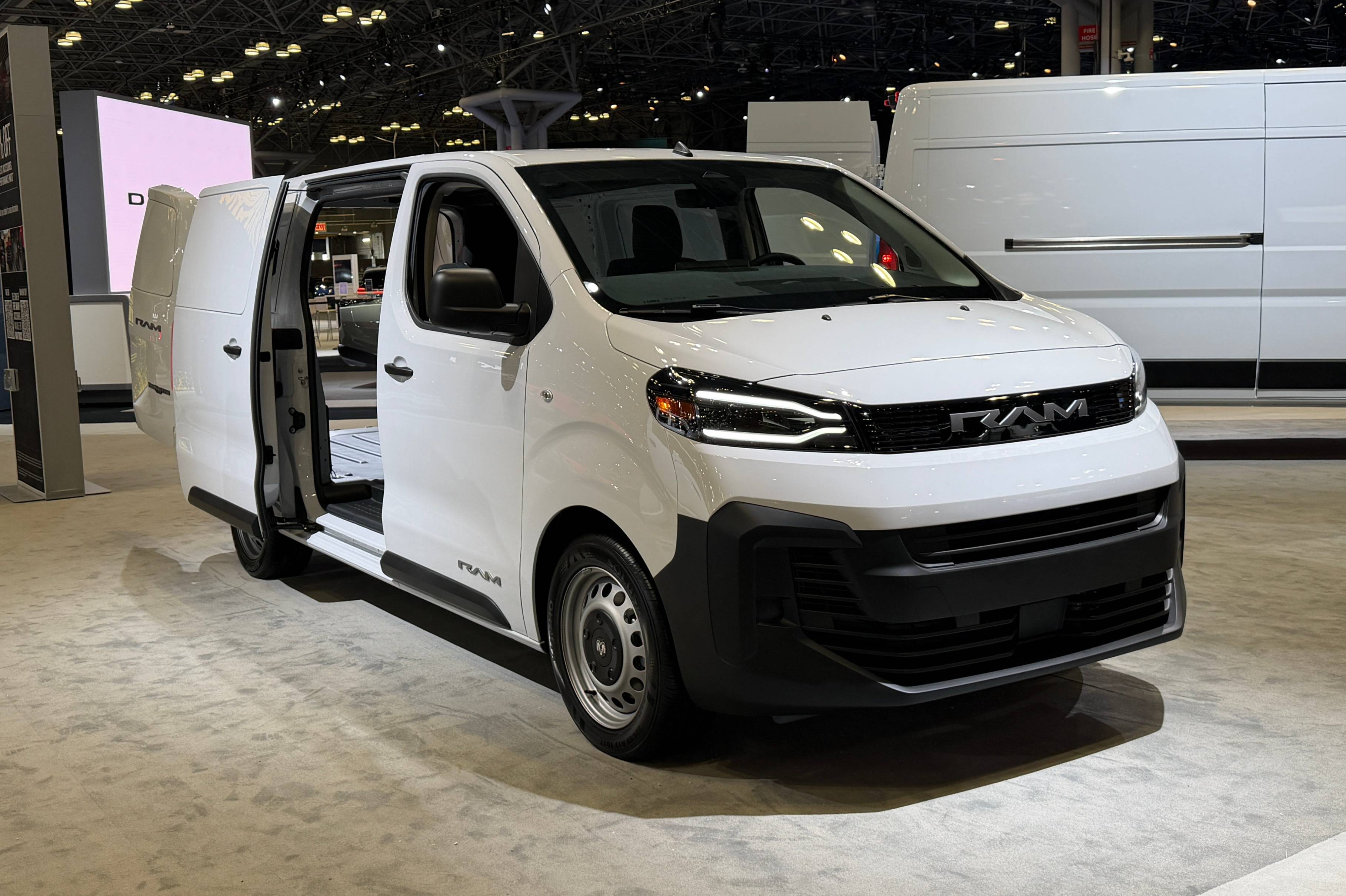 2027 Ram ProMaster City