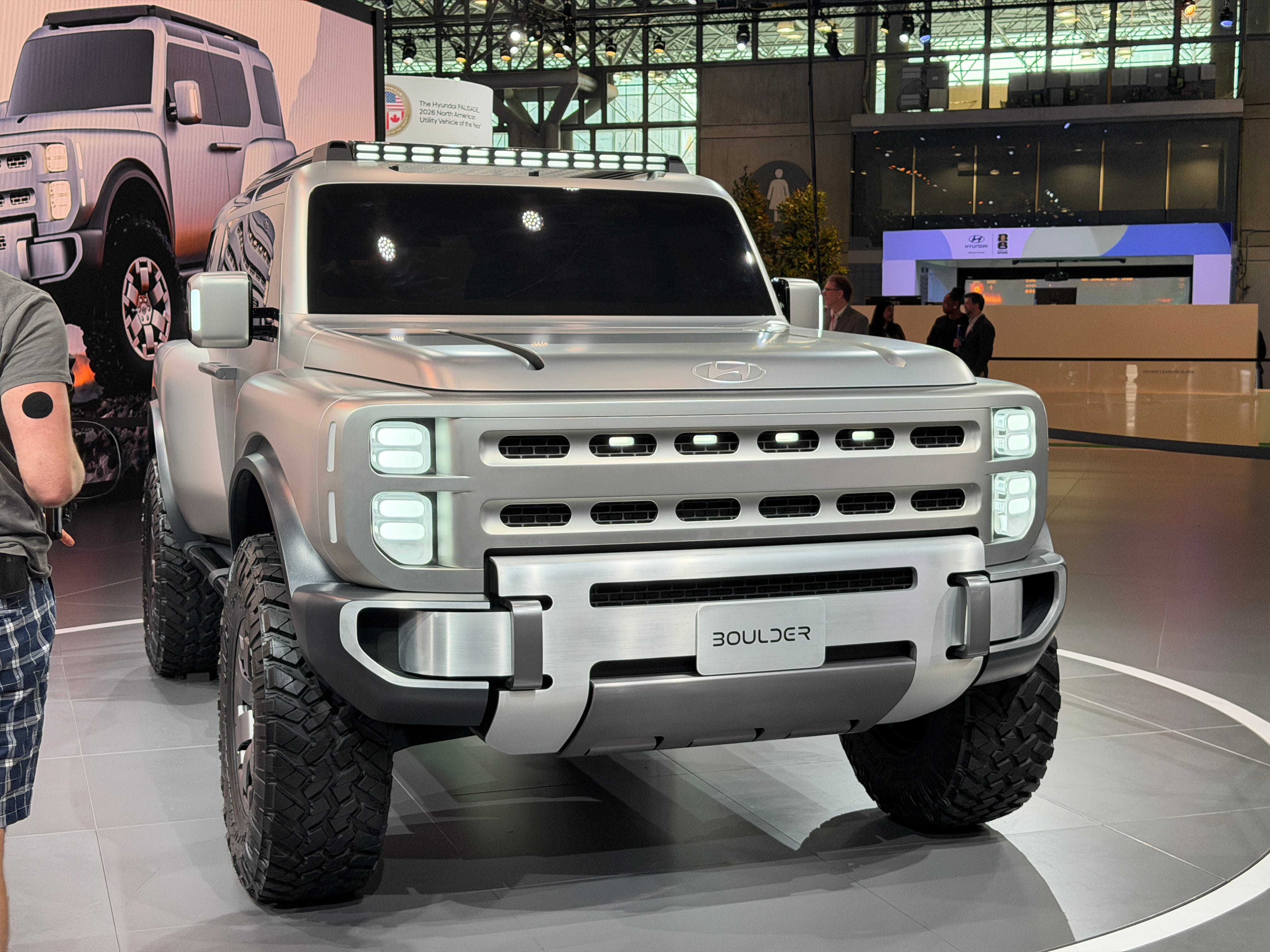 Hyundai Boulder Concept