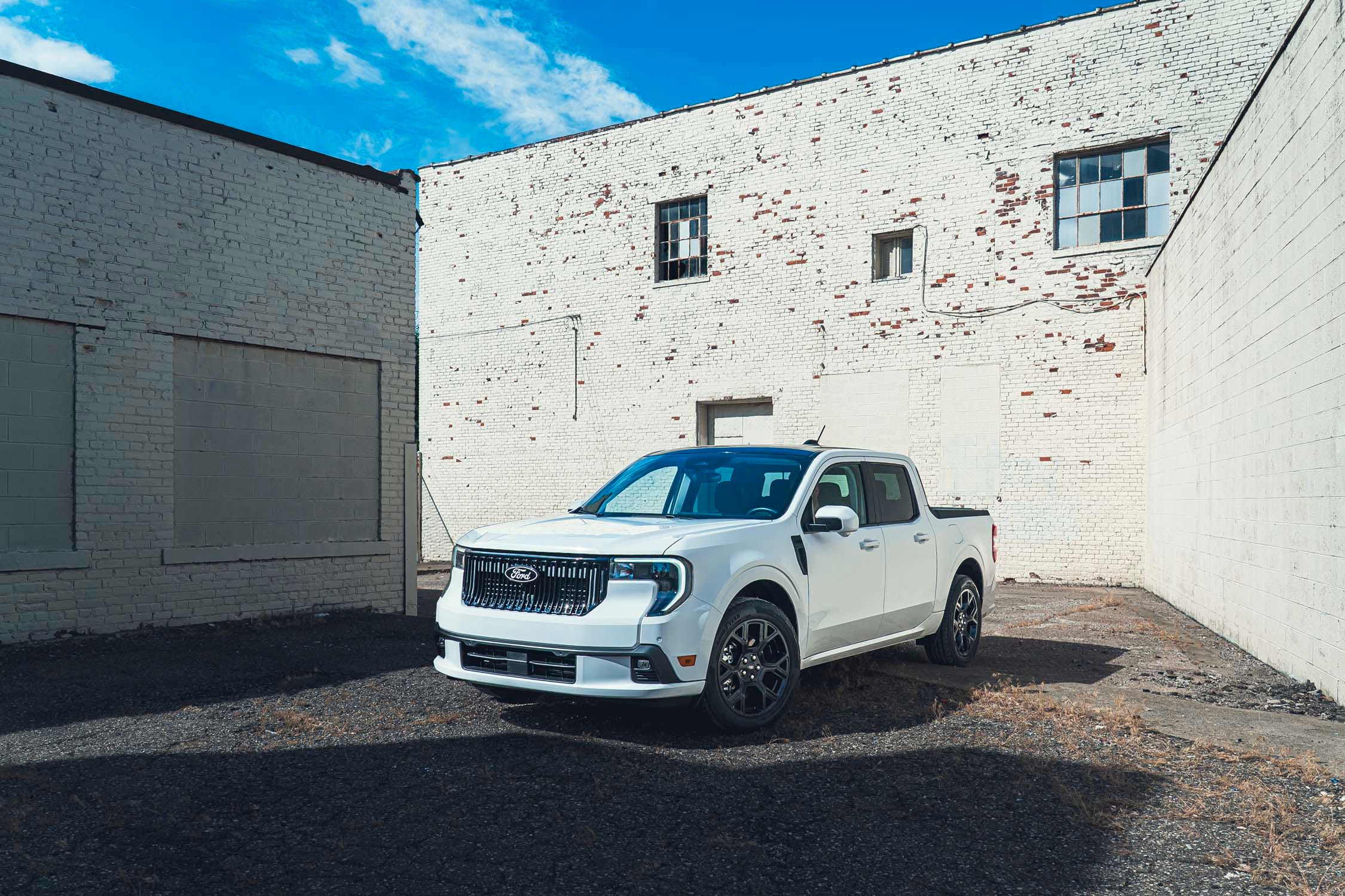 2026 Ford Maverick Hybrid AWD Towing Capacity