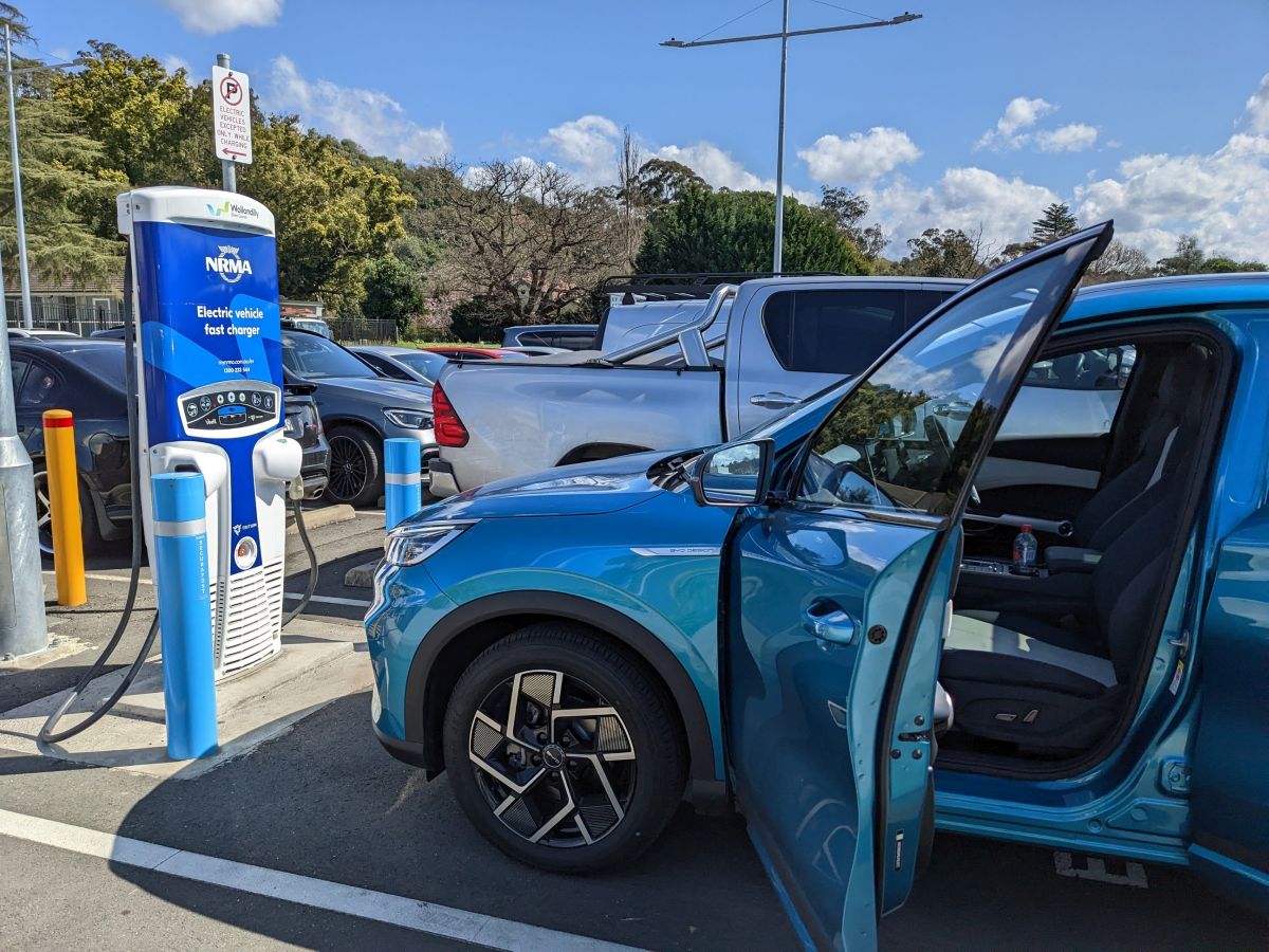 NRMA EV Battery Health Check