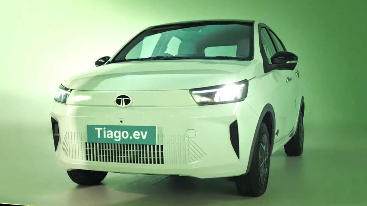 Tiago EV facelift
