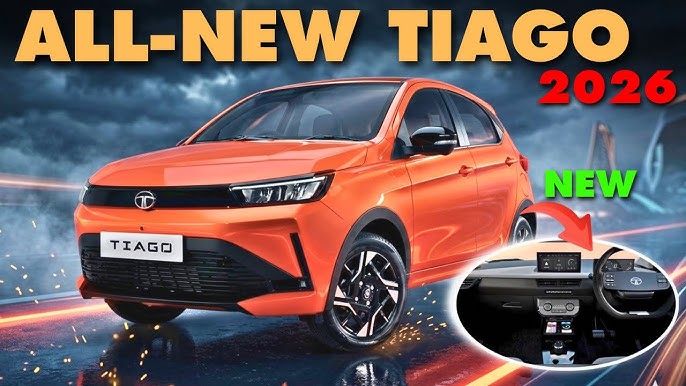 2026 Tata Tiago Facelift