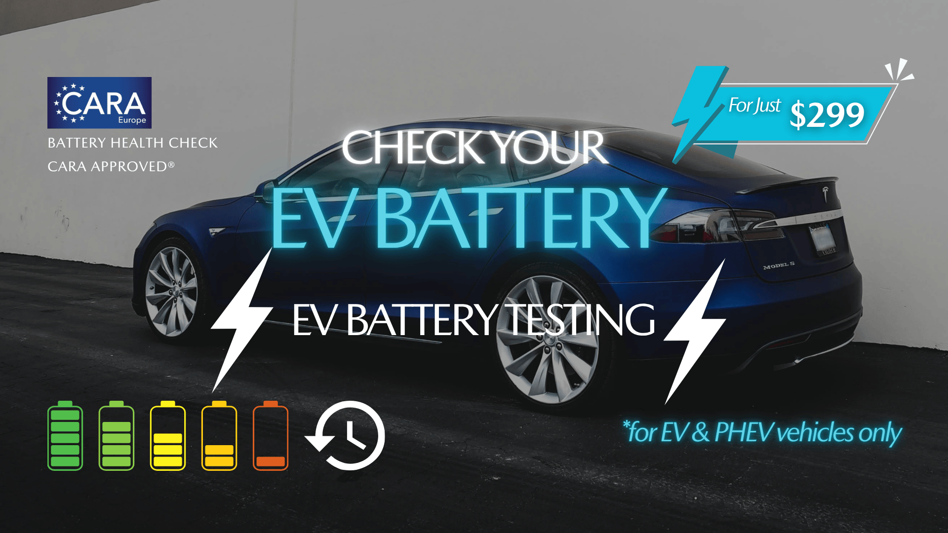 Check Battery Health on a Used Tesla