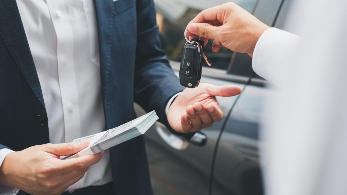 Used Car With Cash or Finance