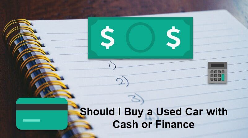 Tax implications of buying a car with cash