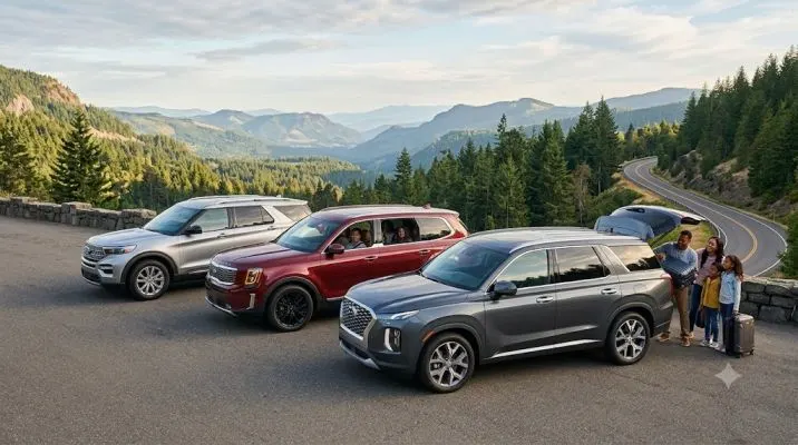 3 Row SUV Budget Alternatives: Best Affordable Picks
