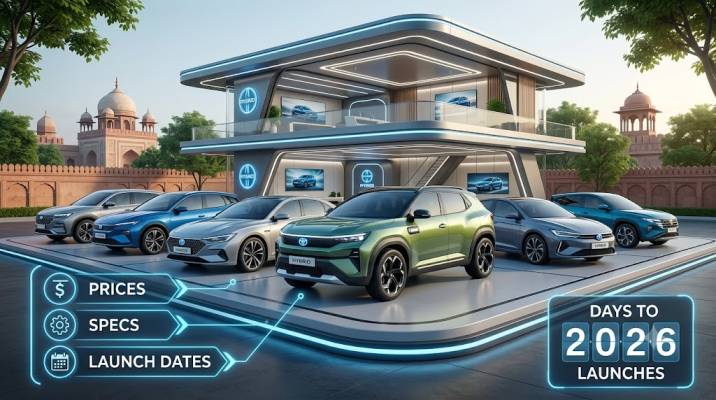 Upcoming Hybrid Cars in India 2026