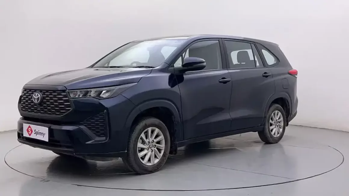 Toyota Innova Hycross Facelift